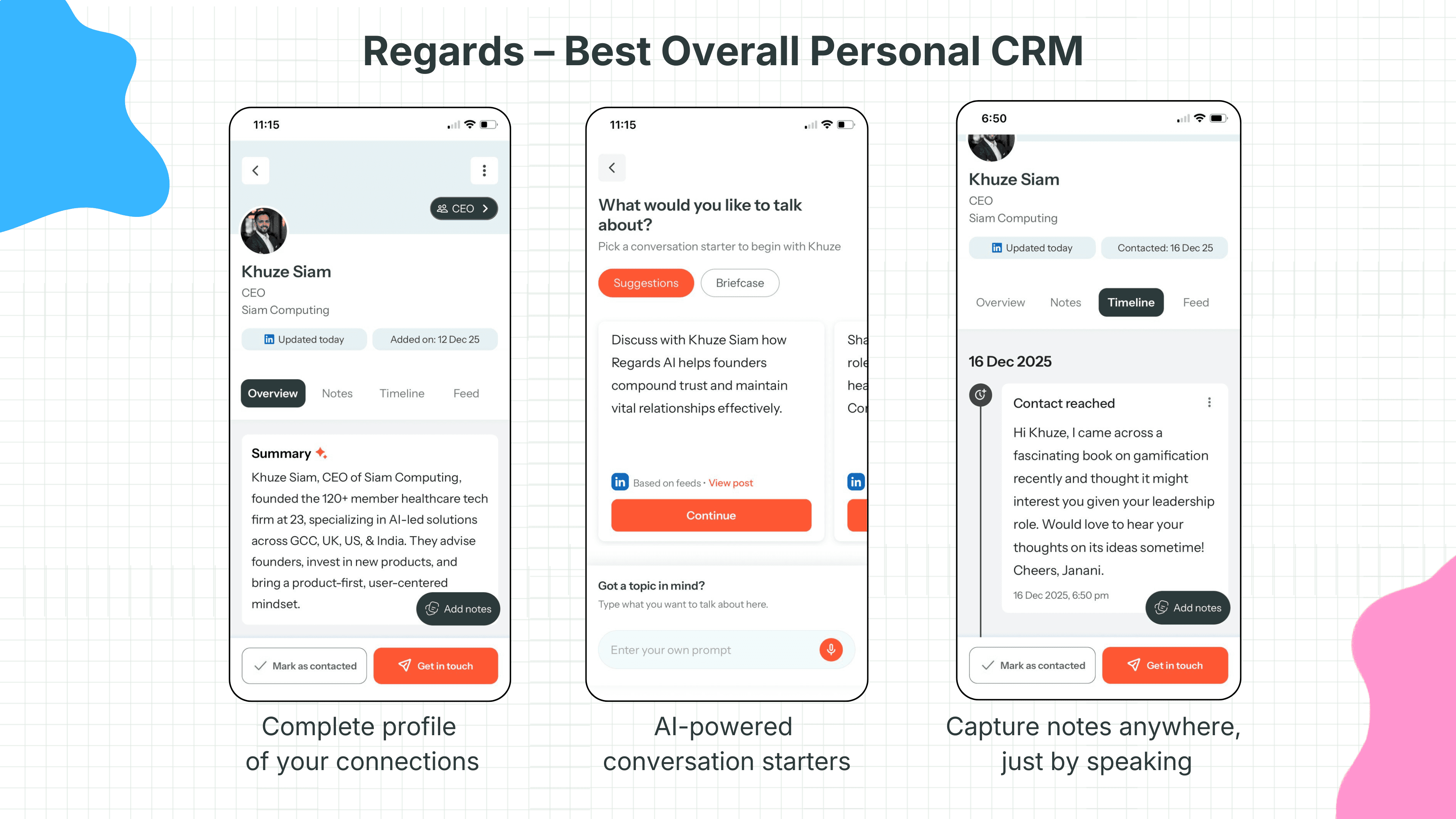 Best personal CRM solution