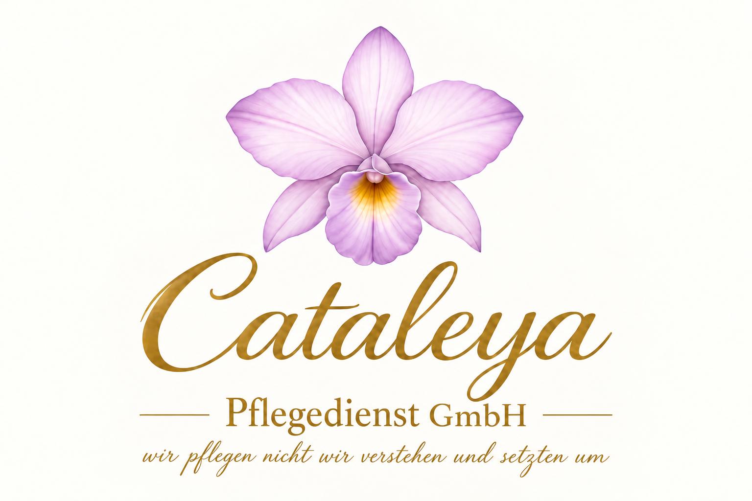 Cataleya Pflegedienst GmbH – Orchideenlogo
