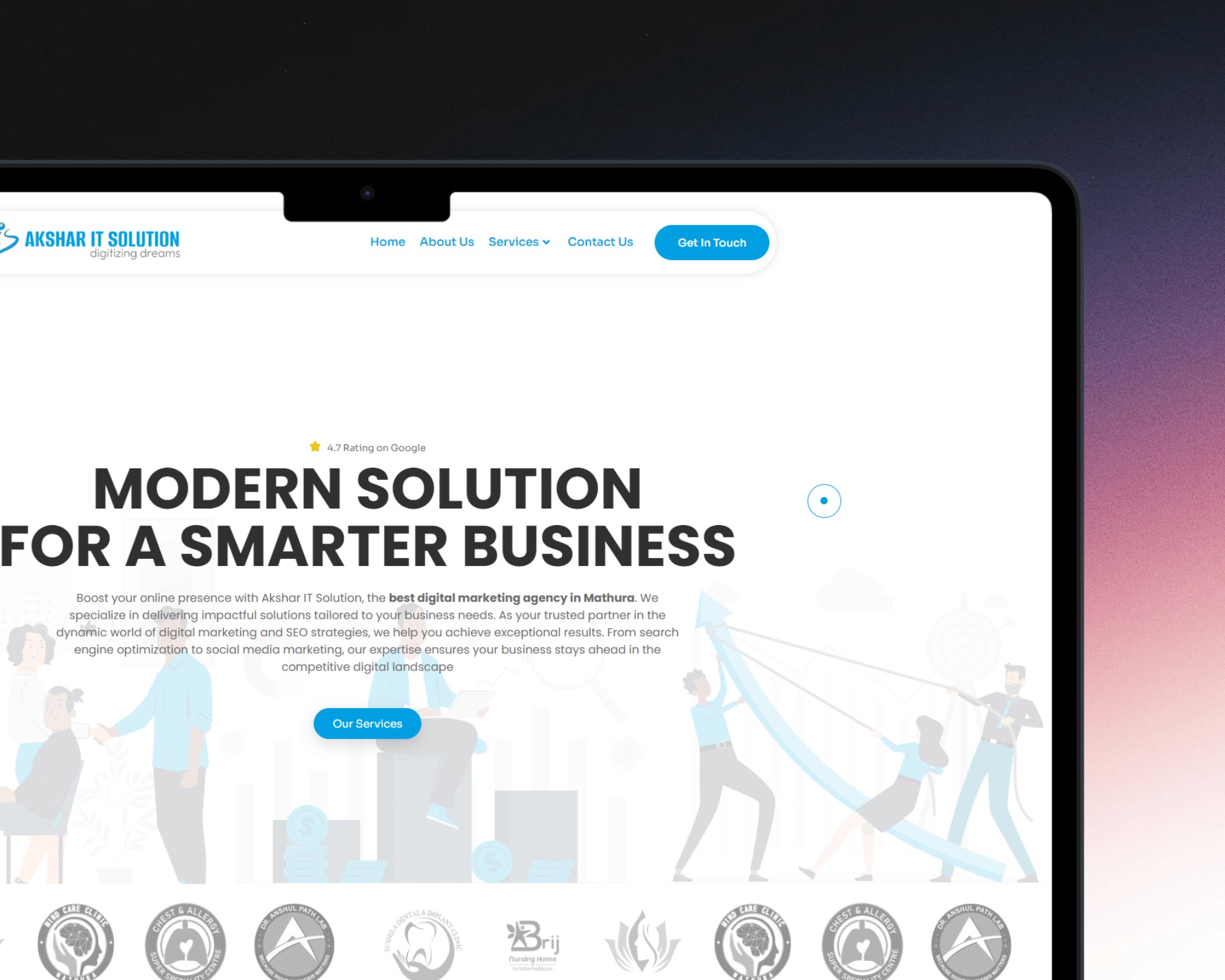 Portfolio project image