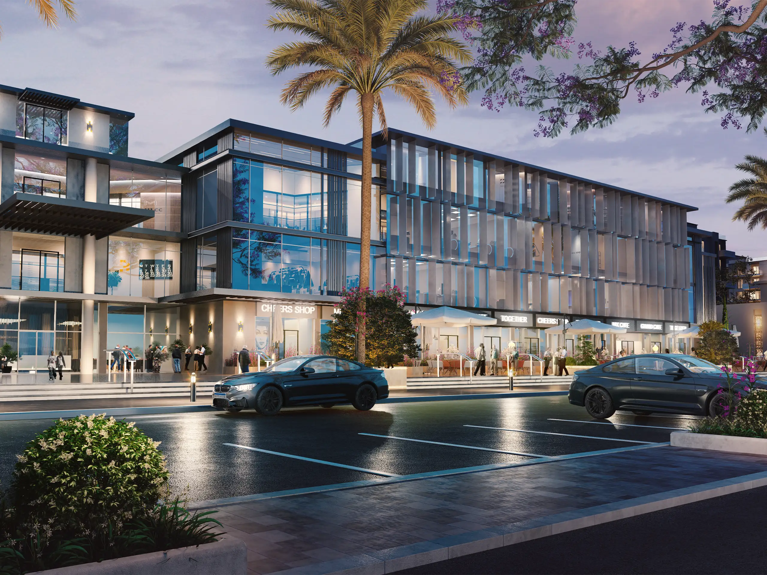 Dejoya 3 Strip Mall