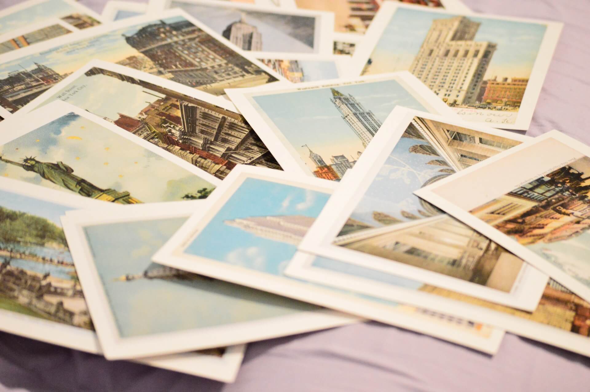 postcards