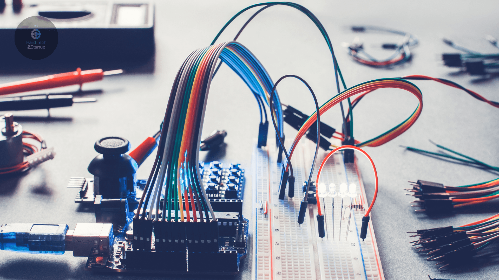Hardware has electronics and other physical components that make iteration slower than pure software
