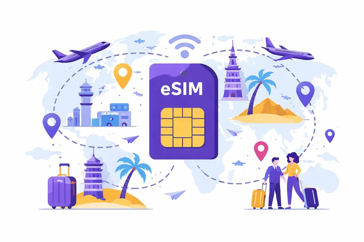 Global connectivity coverage