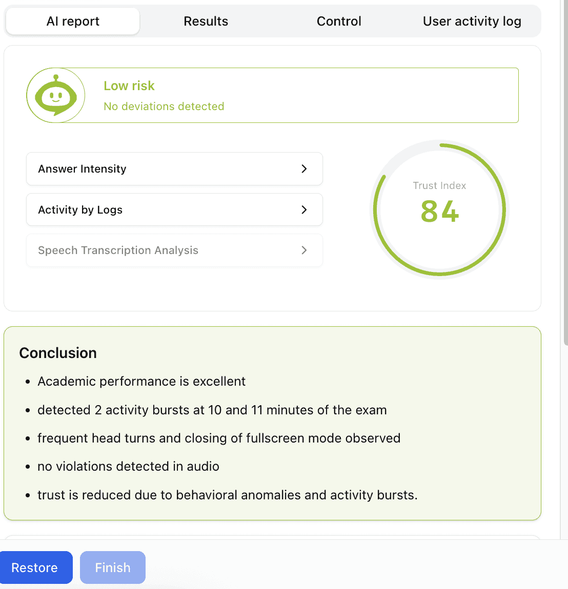 Managing Assignments — screenshot 18