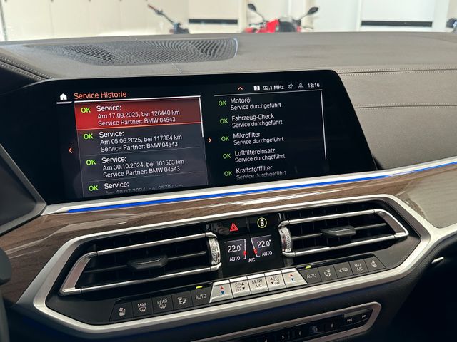 BMW X7 2021 BLUE Gebrauchtwagen - Galeriebild 23