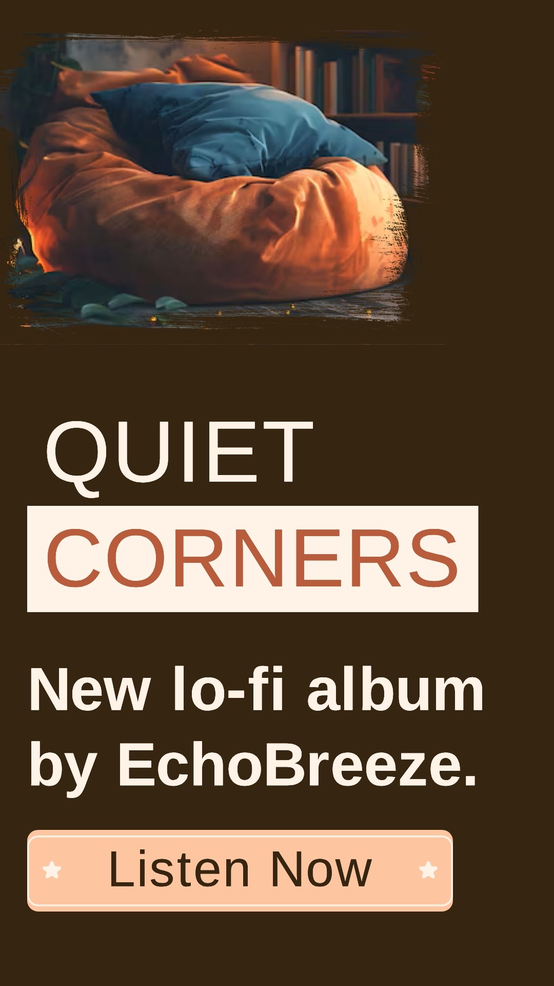 Album cover for lo-fi music