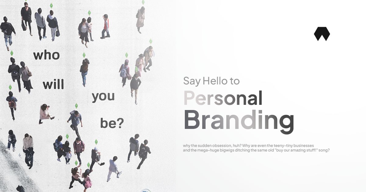 personal branding creative image