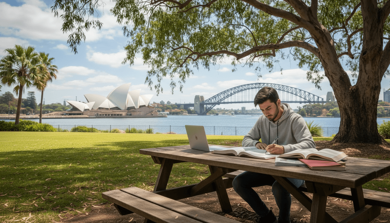 white book page beside green potted plant
