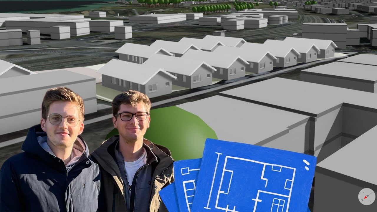 Civil Engineering Students 3D Sunlight Planning Design Project architecture university