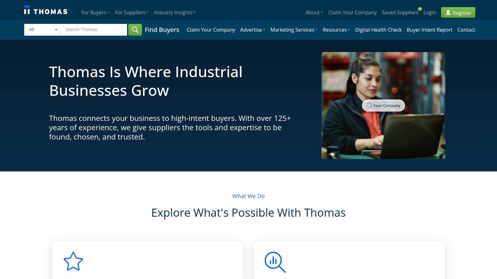 Thomas Marketing Services (Thomasnet)