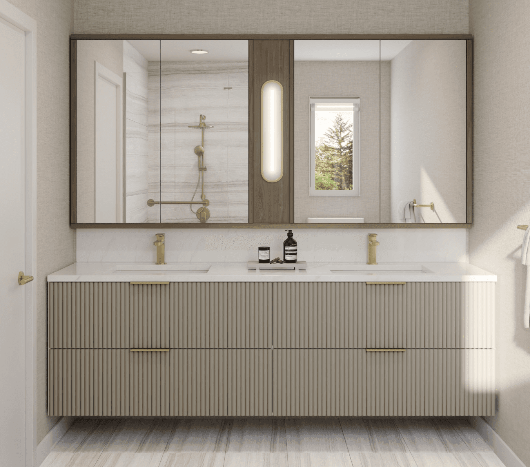 Harriswood Bathroom Rendering
