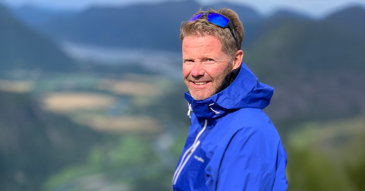 Eric Berglund är grundare av Expa Travel AS och medgrundare av Expa Resor AB