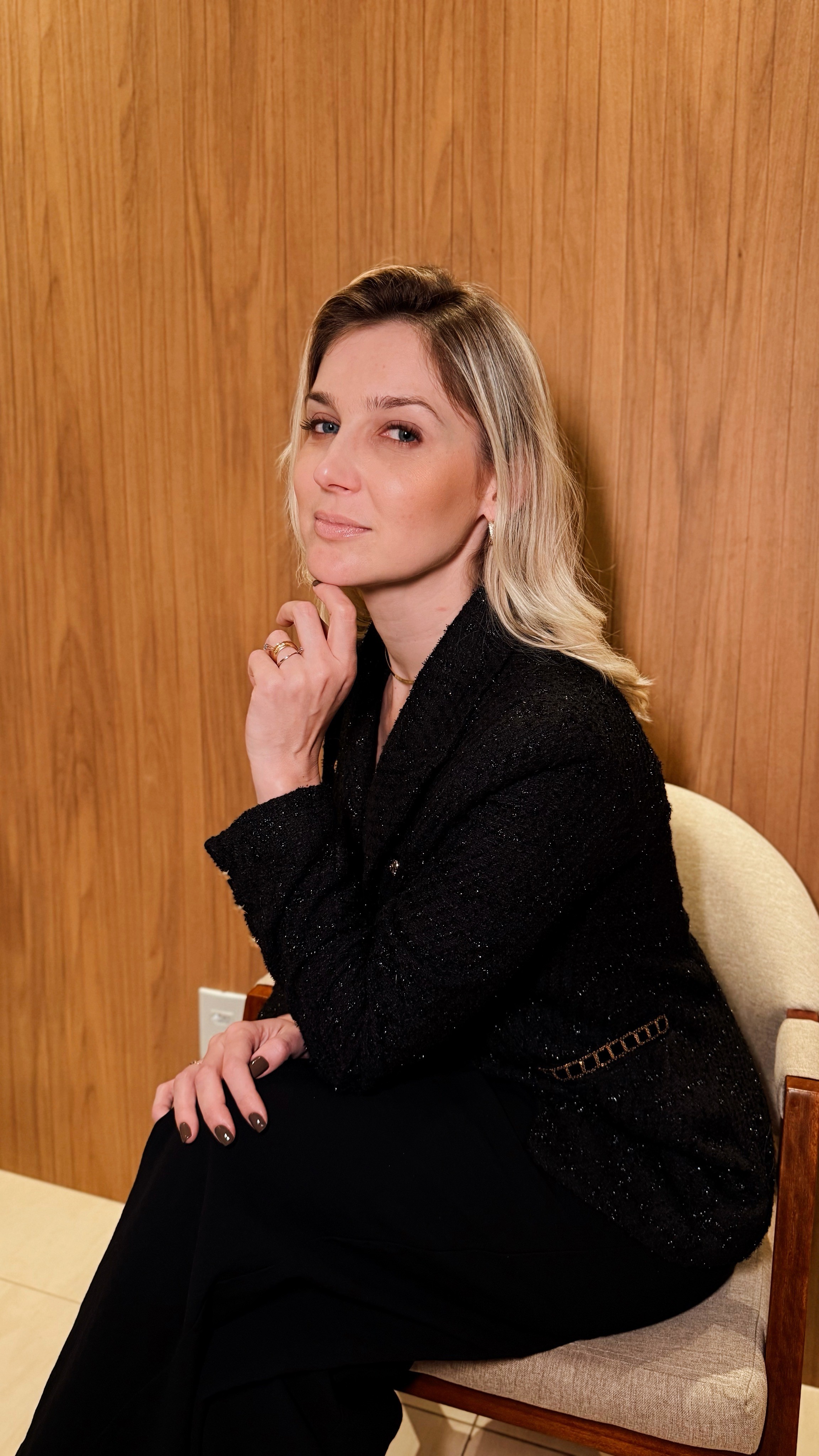 Equipe Addere - três fisioterapeutas da clínica de pilates em Maringá-PR