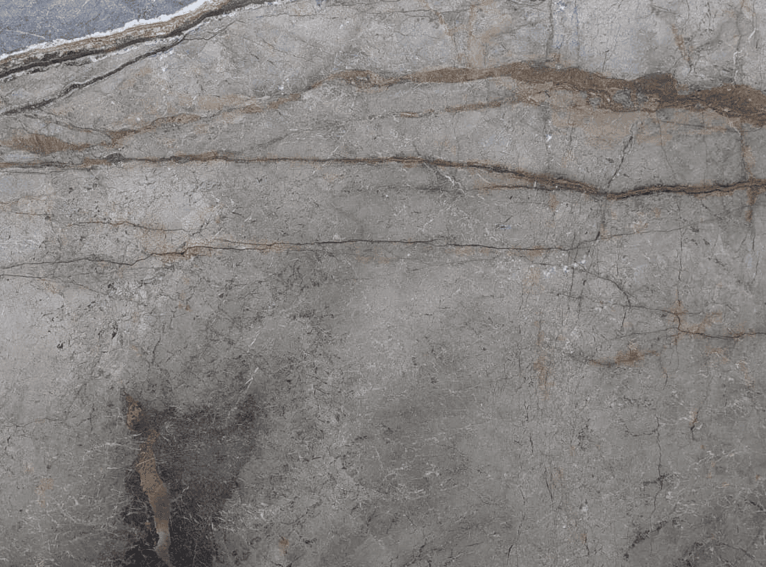 Silver River (KEB 3681) grey and silver marble
