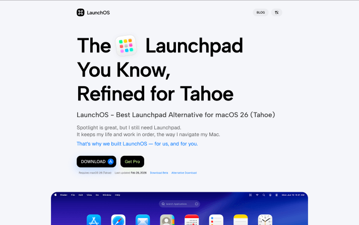 Launch OS