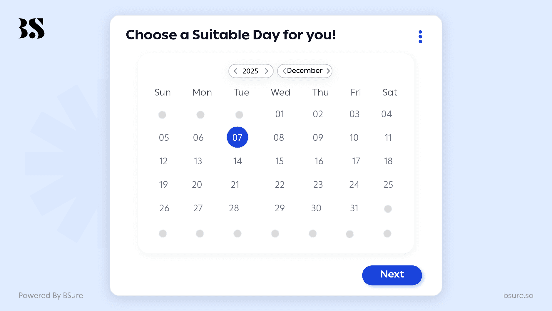 Date Picker