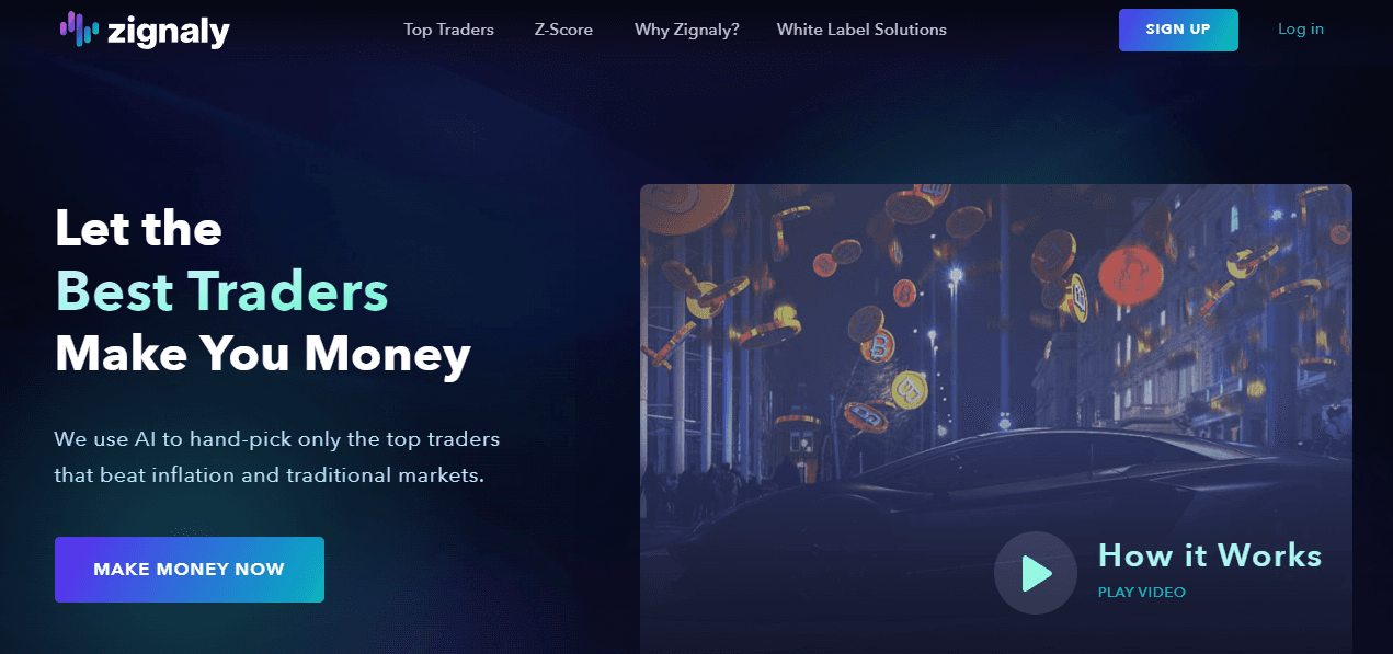 Zignaly - AI Trading Tools