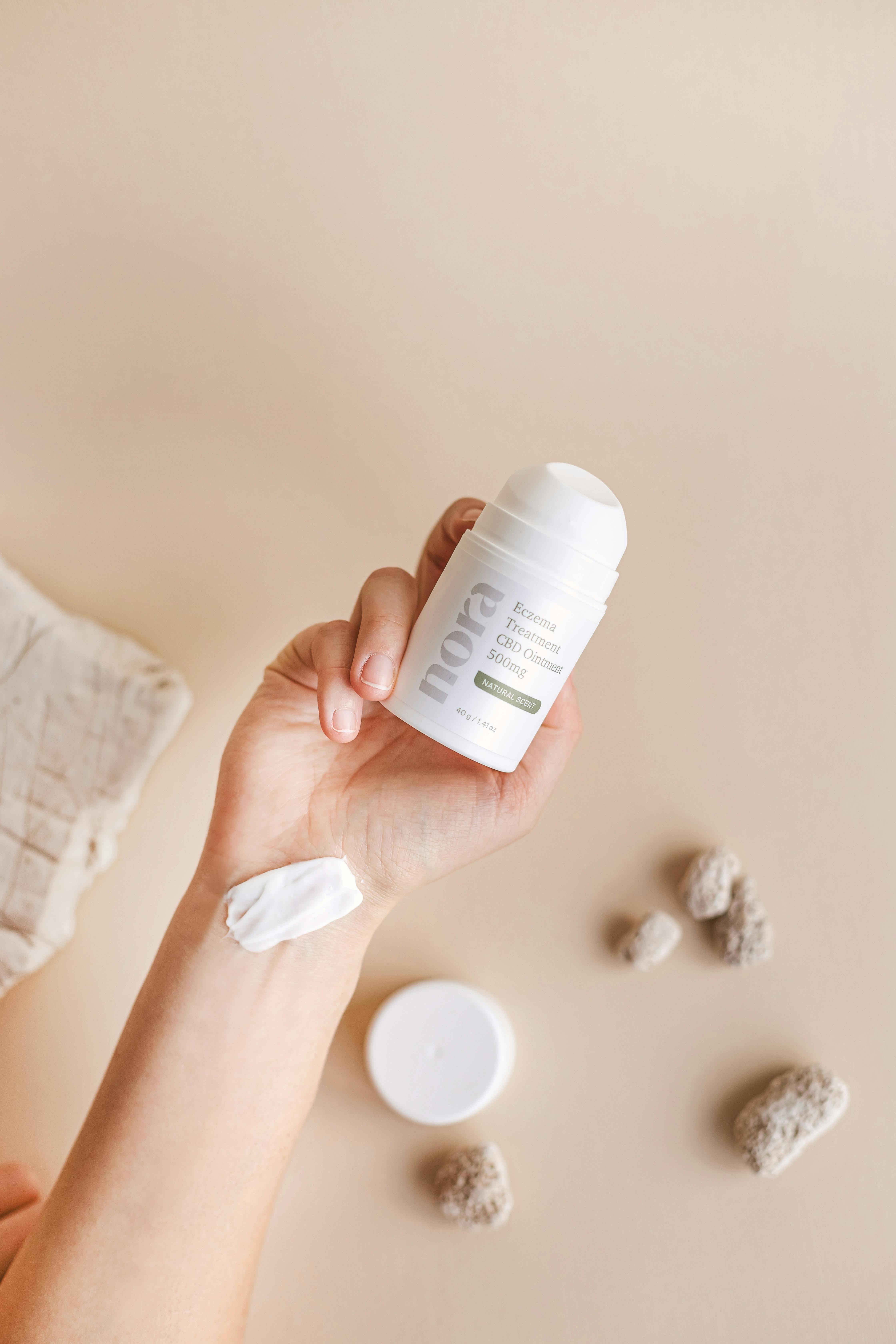 A black female model