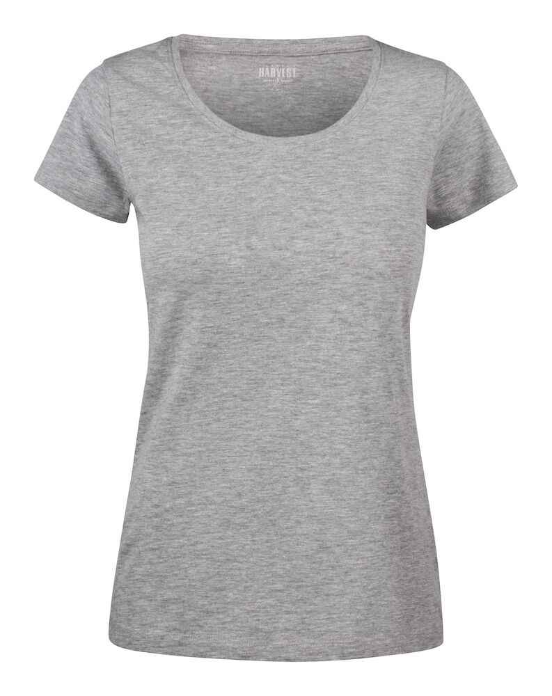 Printer bodywarmer voor dames bij Vanatex — Harvest Sportswear T-Shirt Twoville Woman