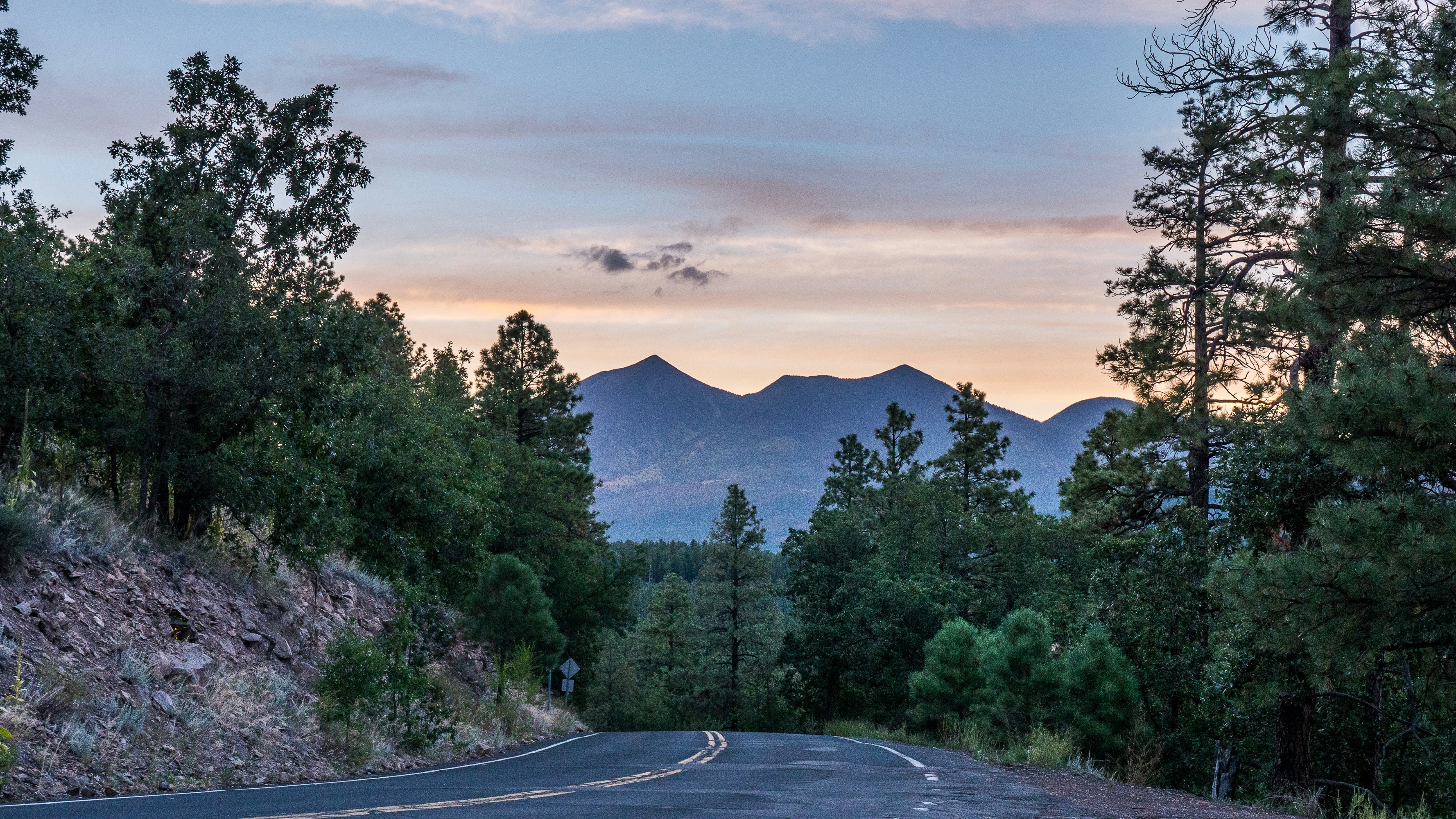 Flagstaff mountains