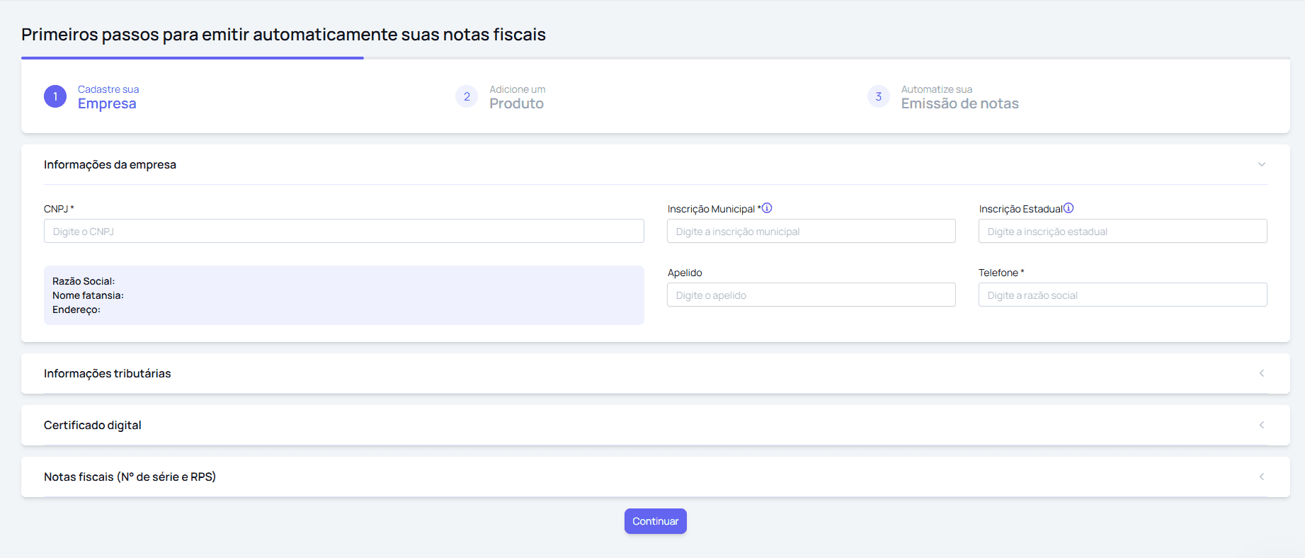 Onboarding Zuppy
