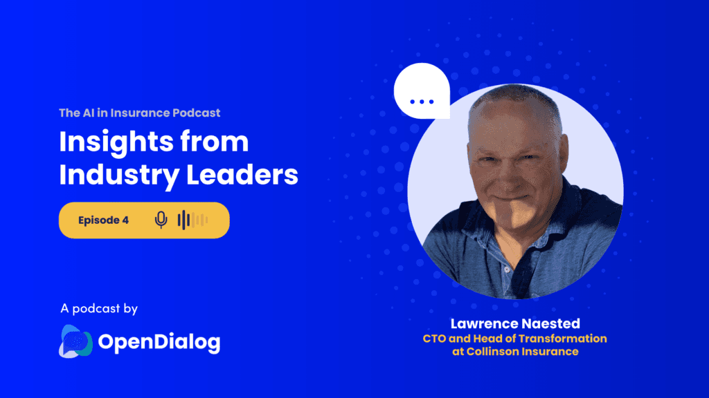 A portrait of Lawrence Naested