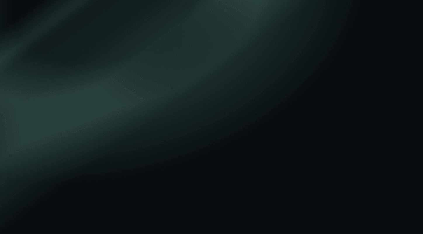 Black and dark green gradient