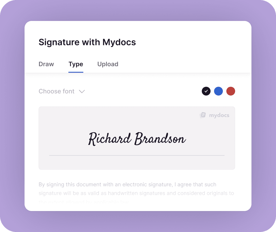 MyDocs Platform