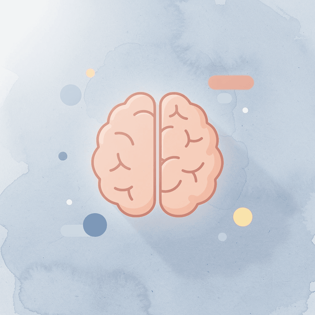 Brain icon representing divergent thinking and cognitive development - Best Toys For Promoting Creativity