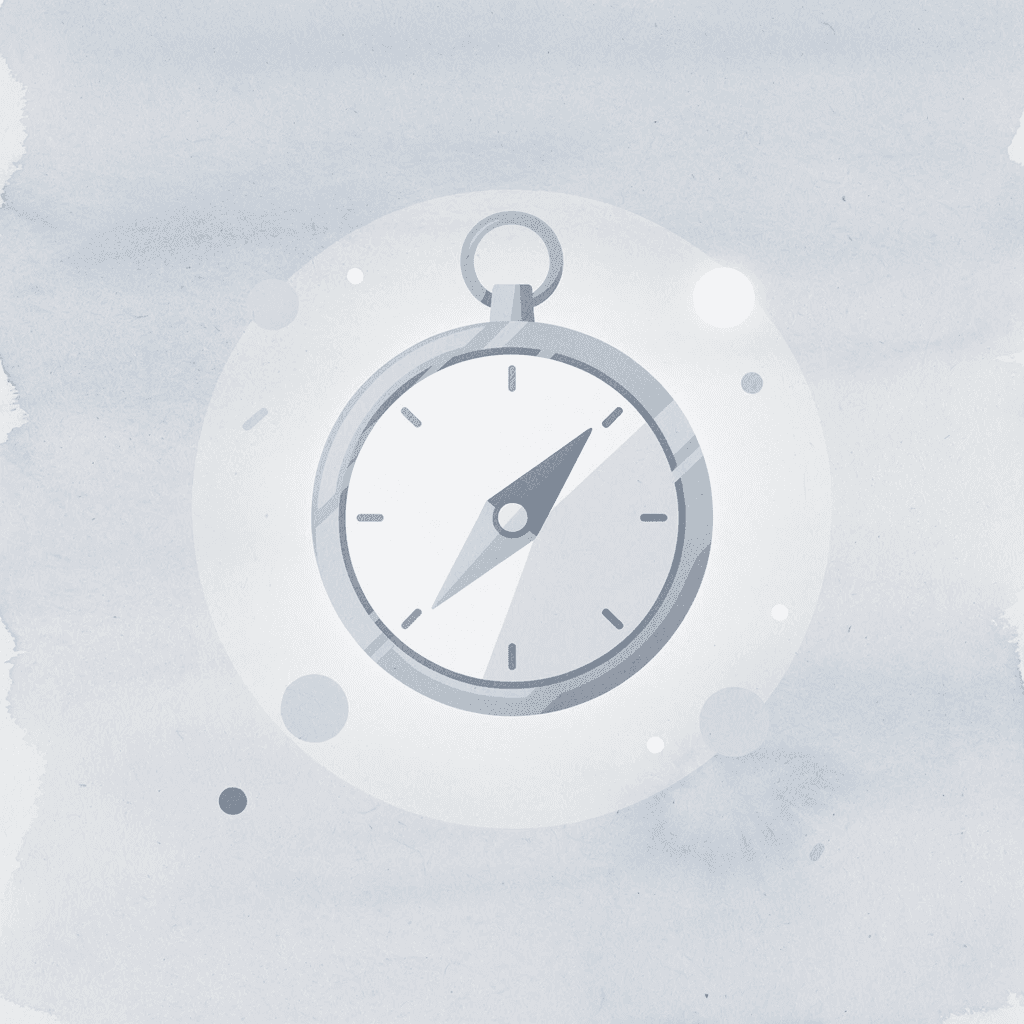 Compass icon representing finding the right homeschool co-op direction