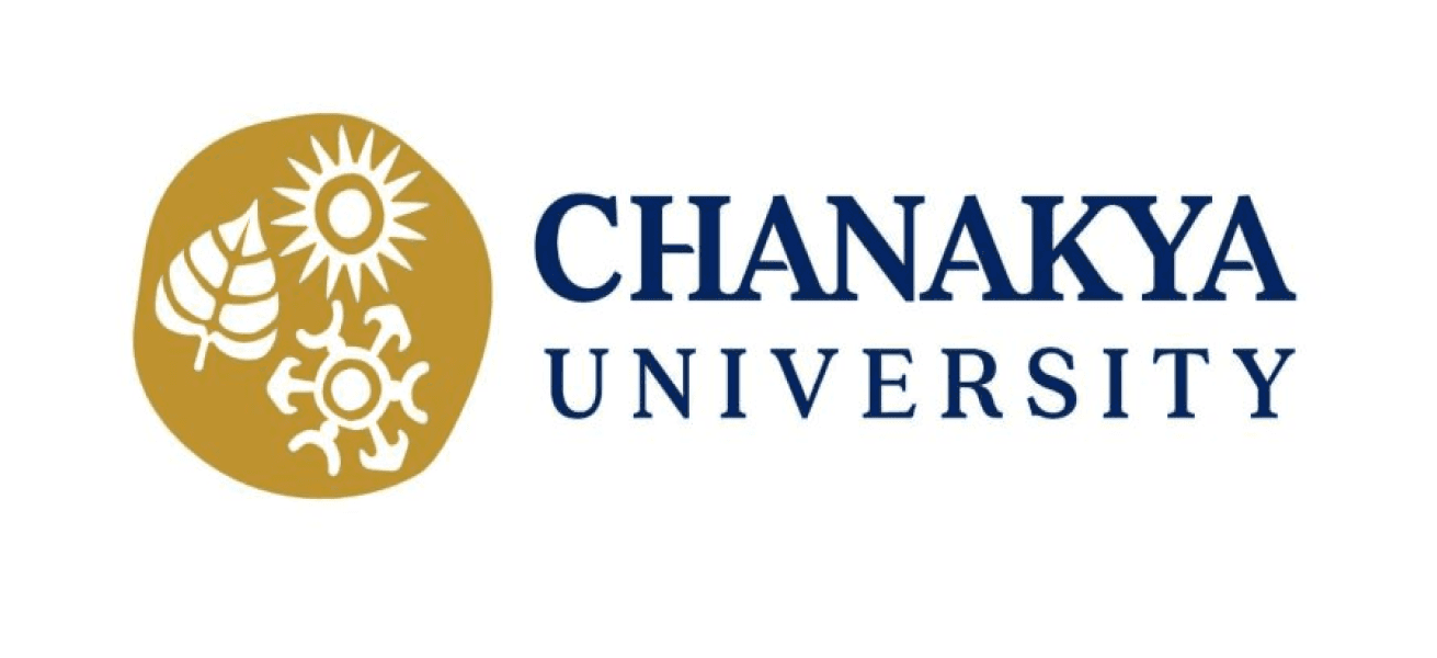 Chanakya university logo