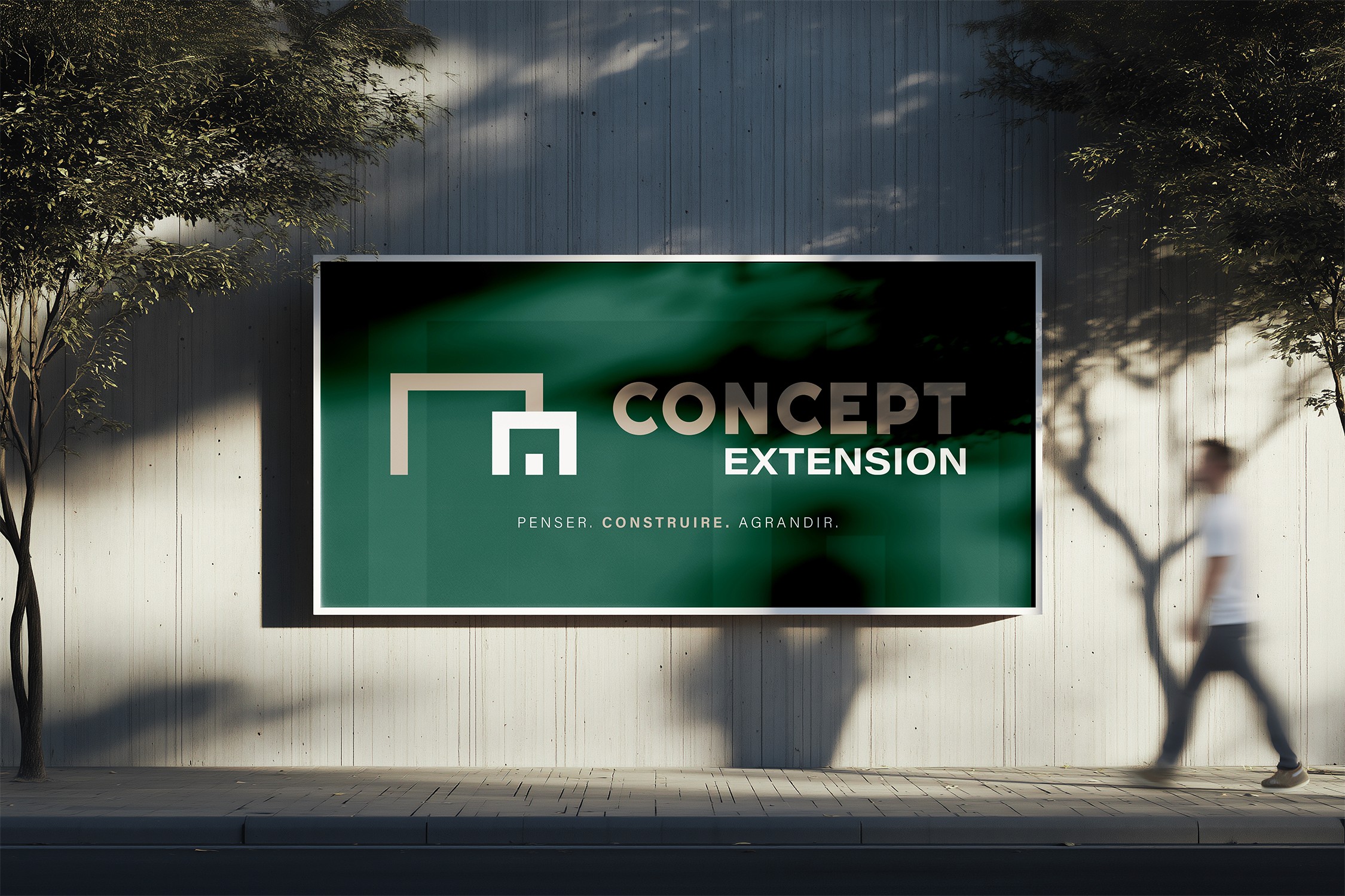 Affiche Concept extension