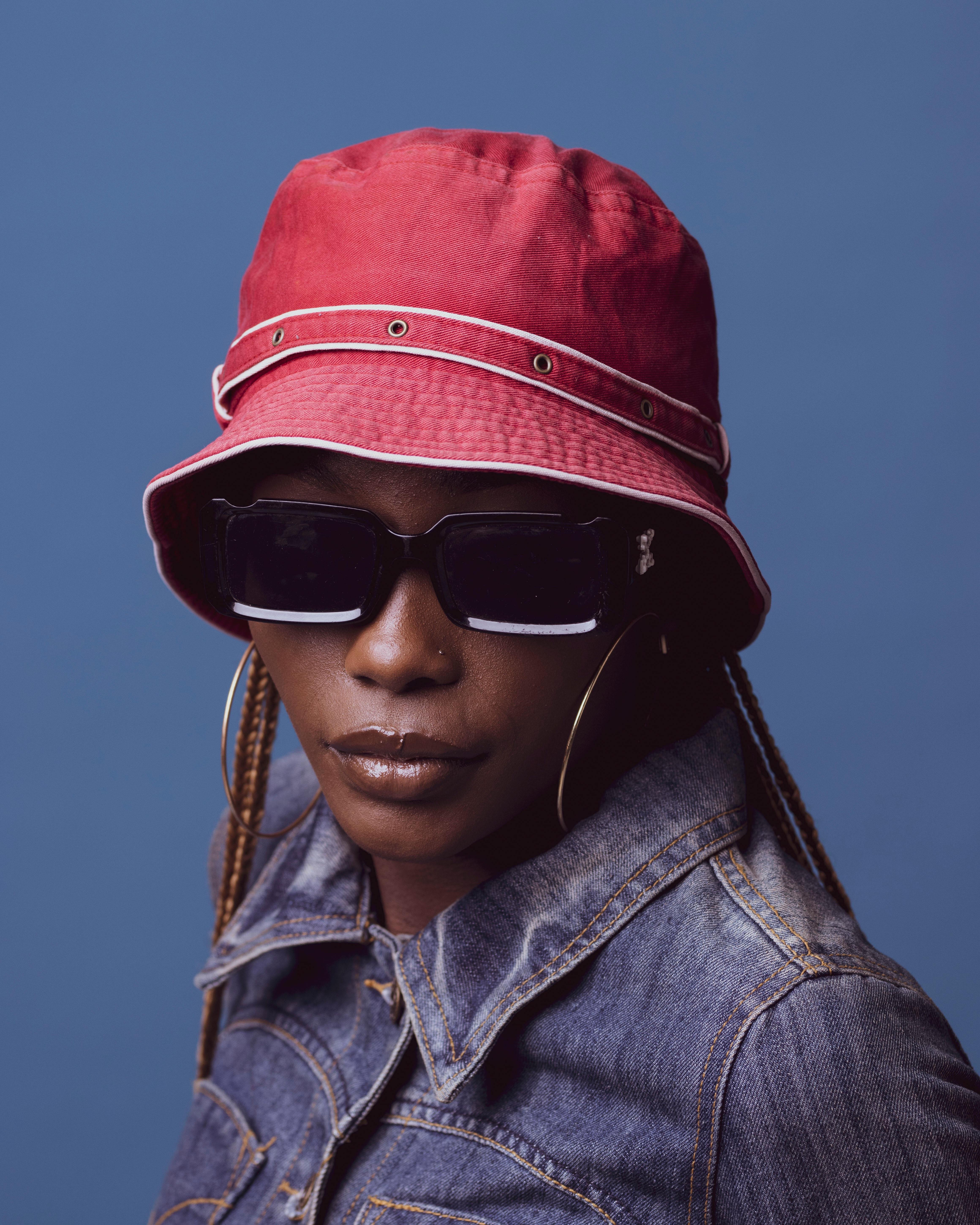 Women On Neon Background