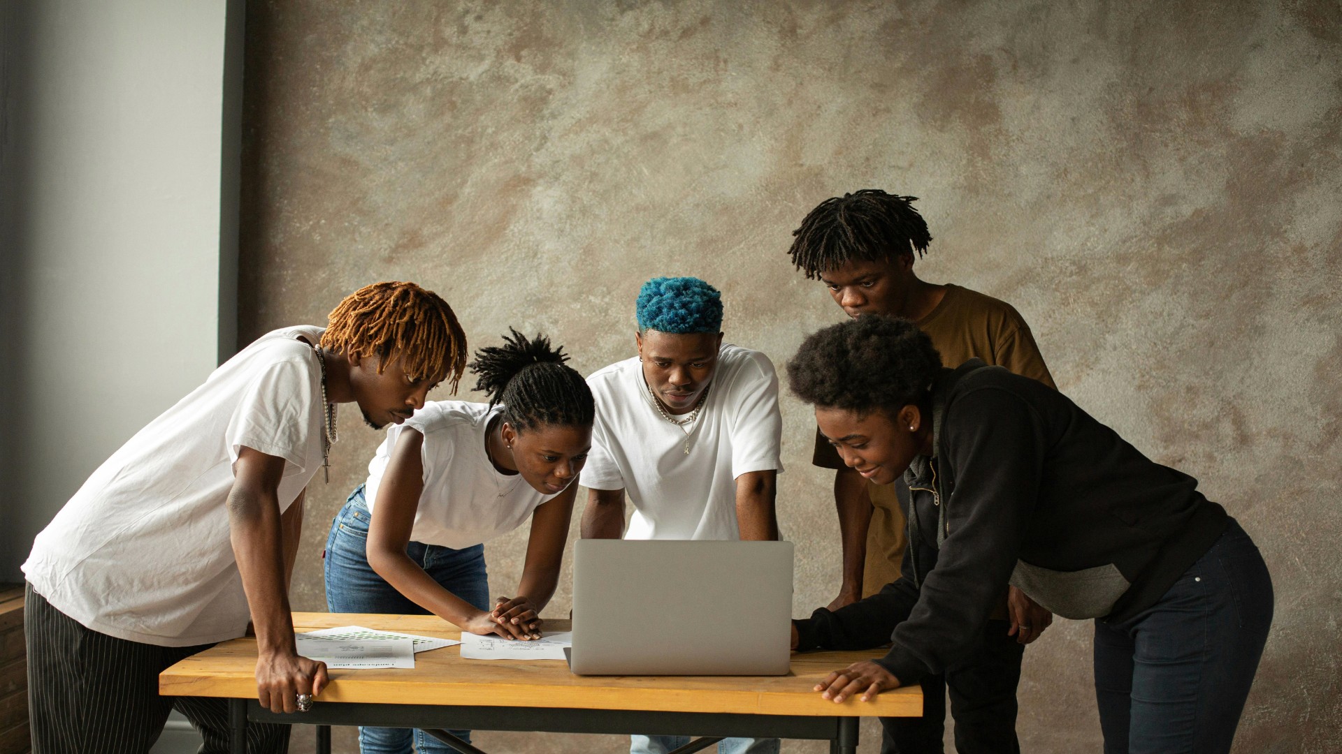 immagine di persone afroitaliane