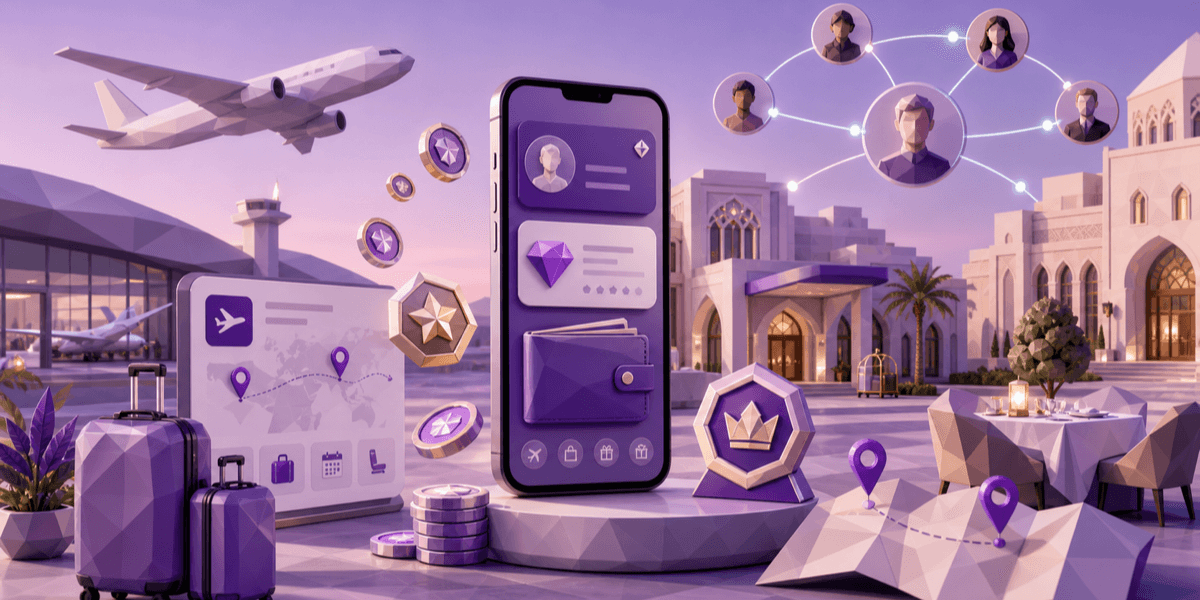Qatar travel loyalty platform connecting hotels, airlines, tourism operators, and destination brands with repeat visitors.