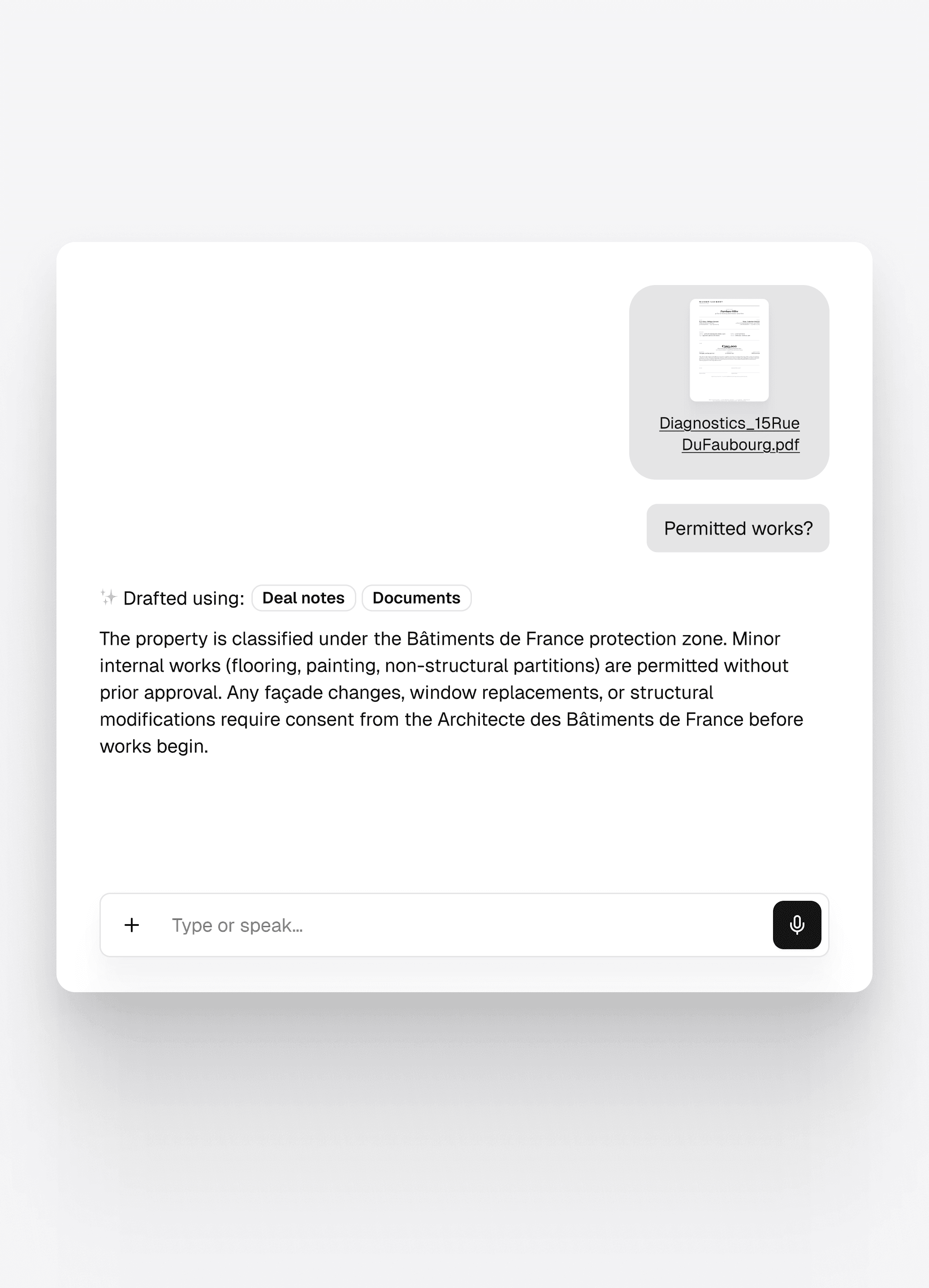 An image of Freelio's project ui
