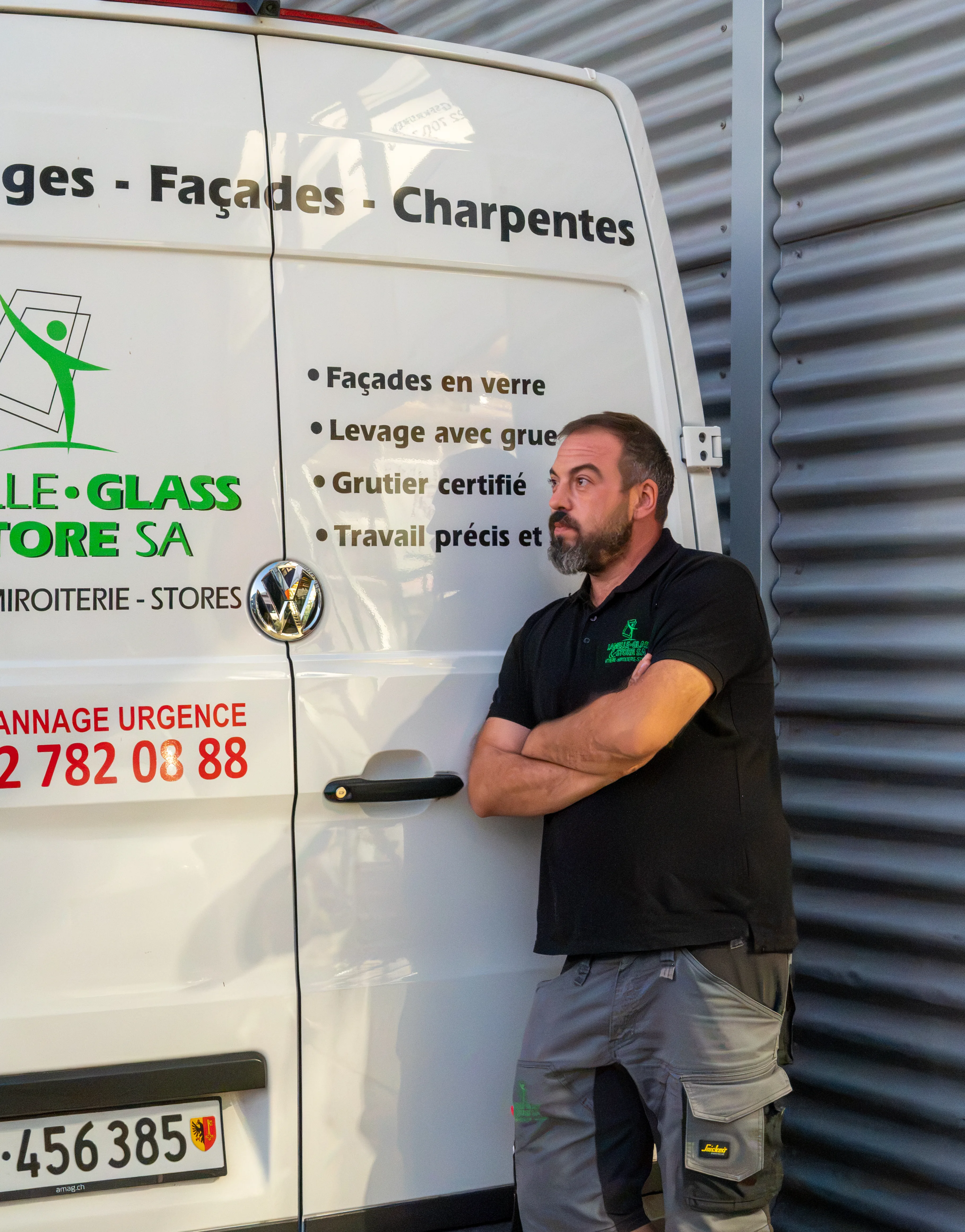 Dayana Siva, co-fondatrice de Lamelle-Glass & Store SA