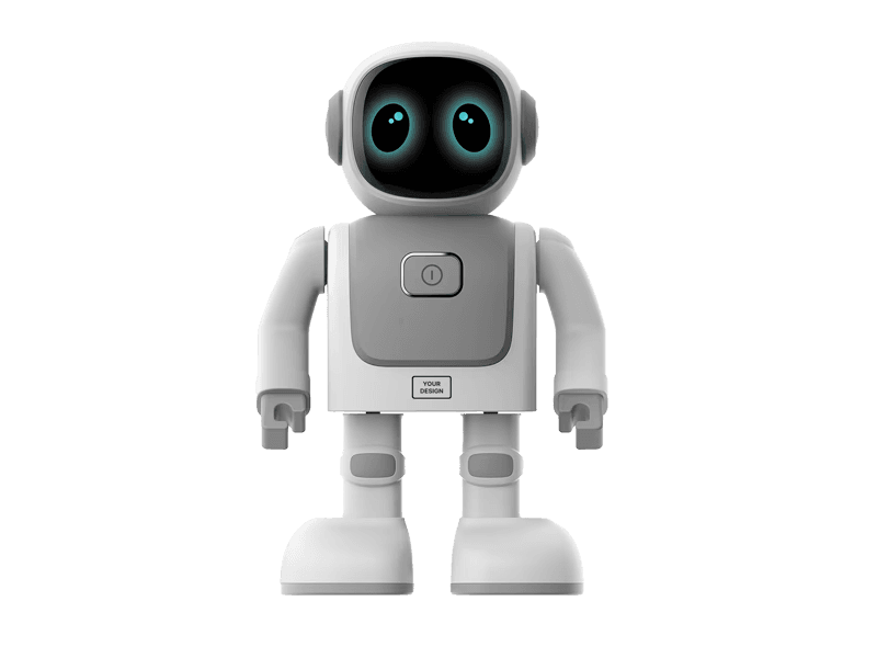 Futuristic robot speaker for innovative branded corporate gifts