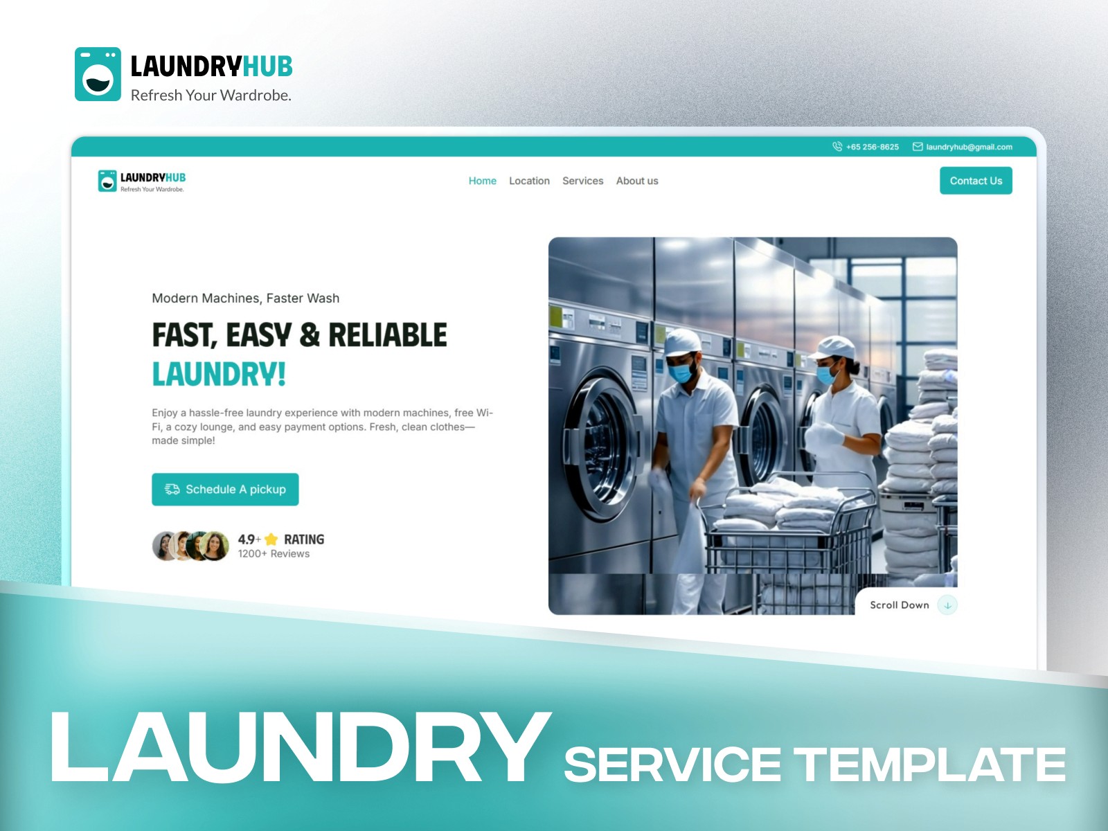 LaundryHub