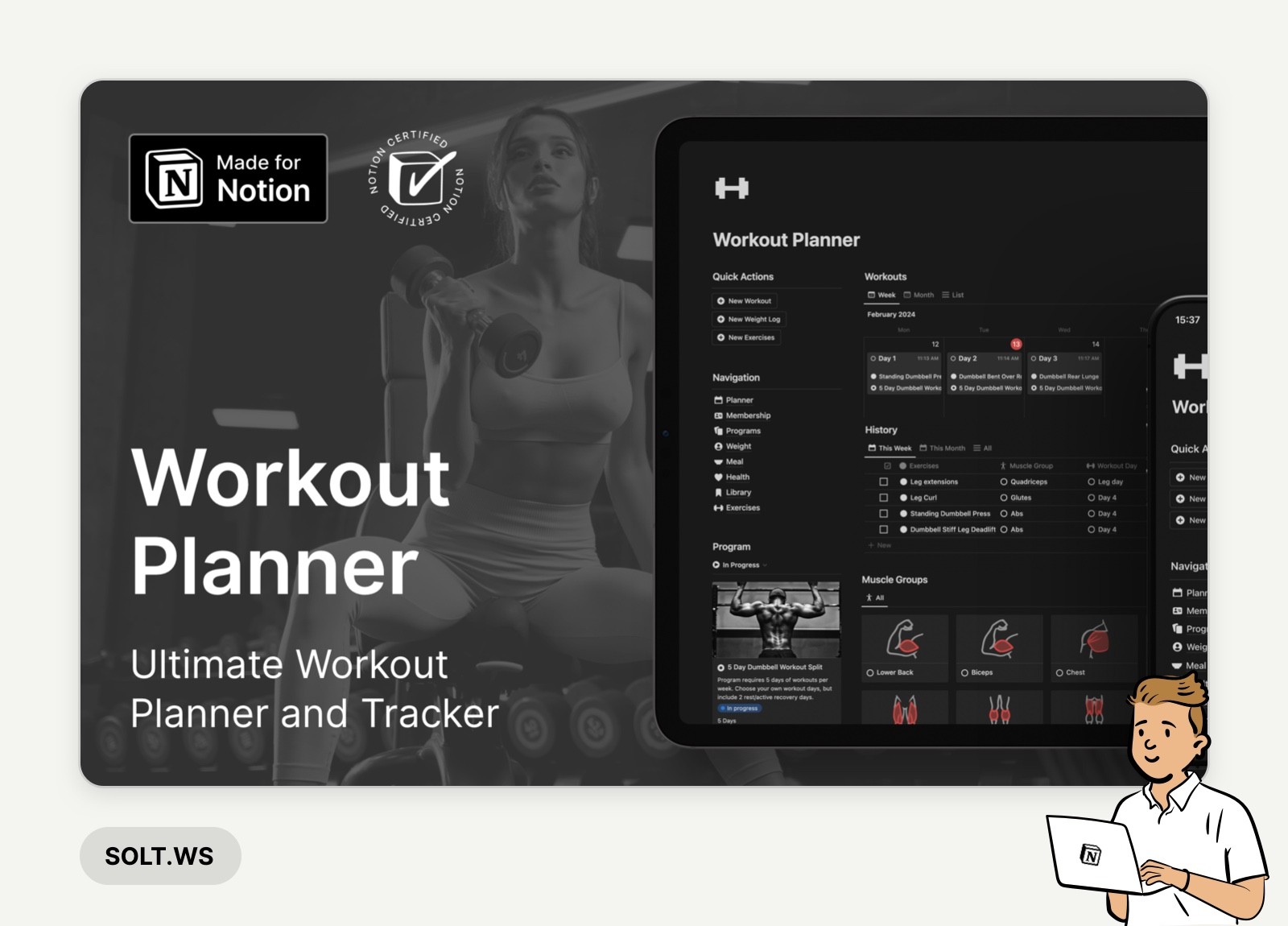 20 Best and Free Notion Templates for June 2024