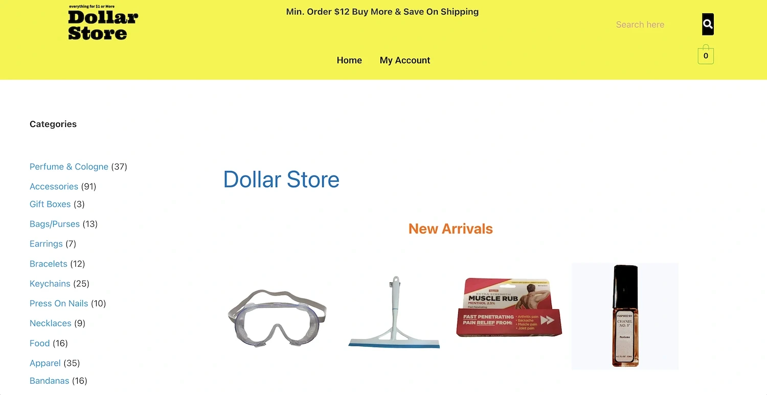 Dollar Store