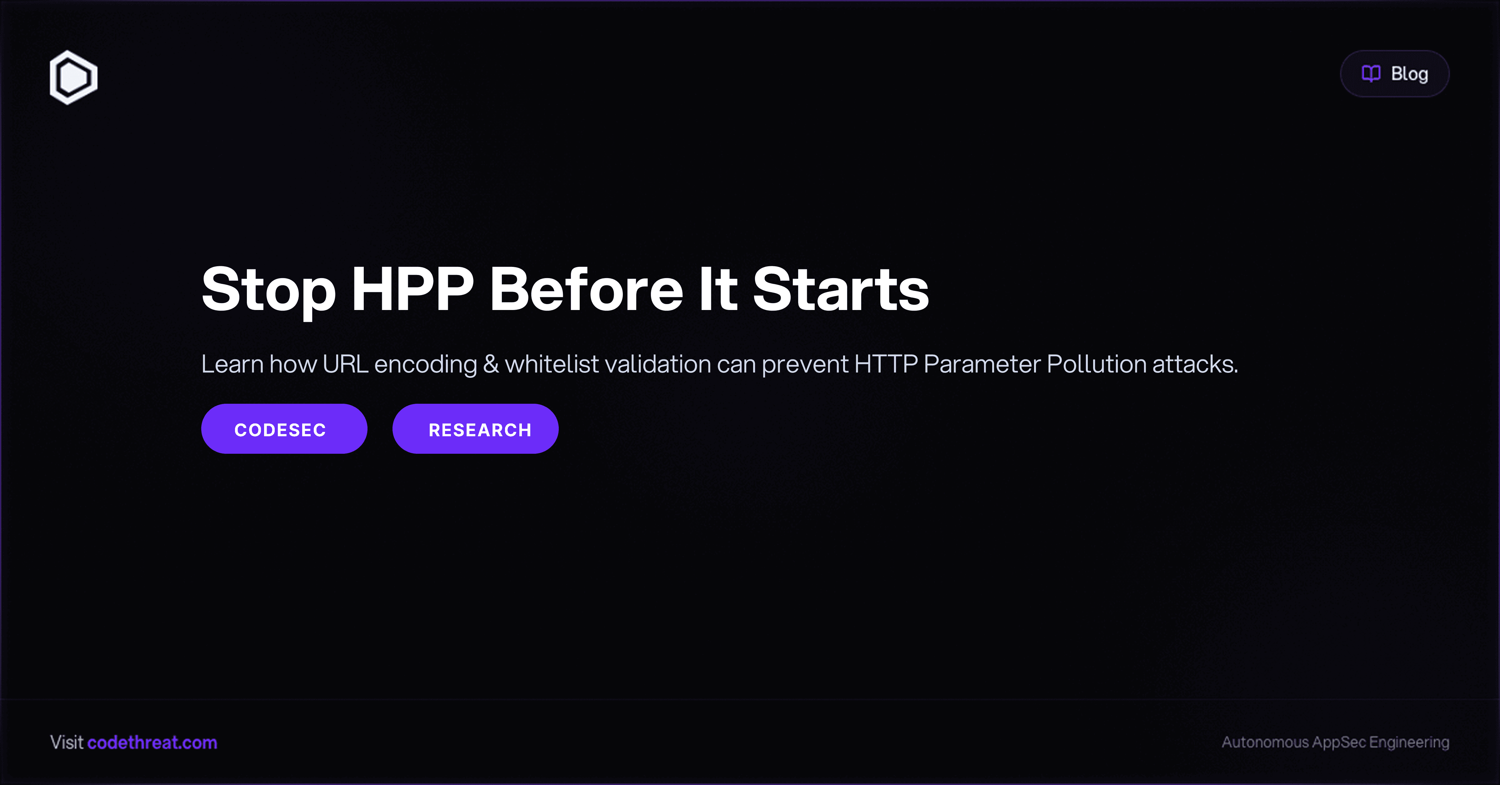 Learn how URL encoding & whitelist validation can prevent HTTP Parameter Pollution attacks.