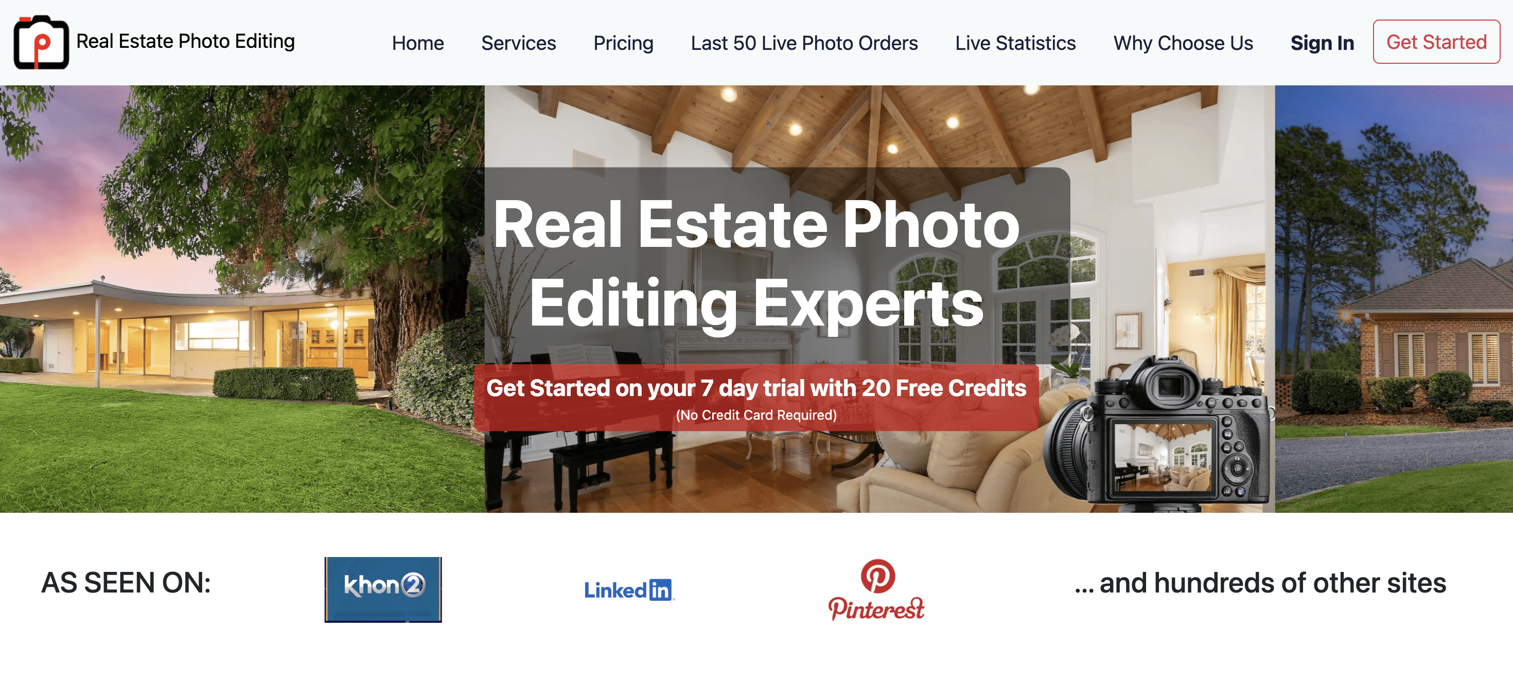 best real estate photo editing services