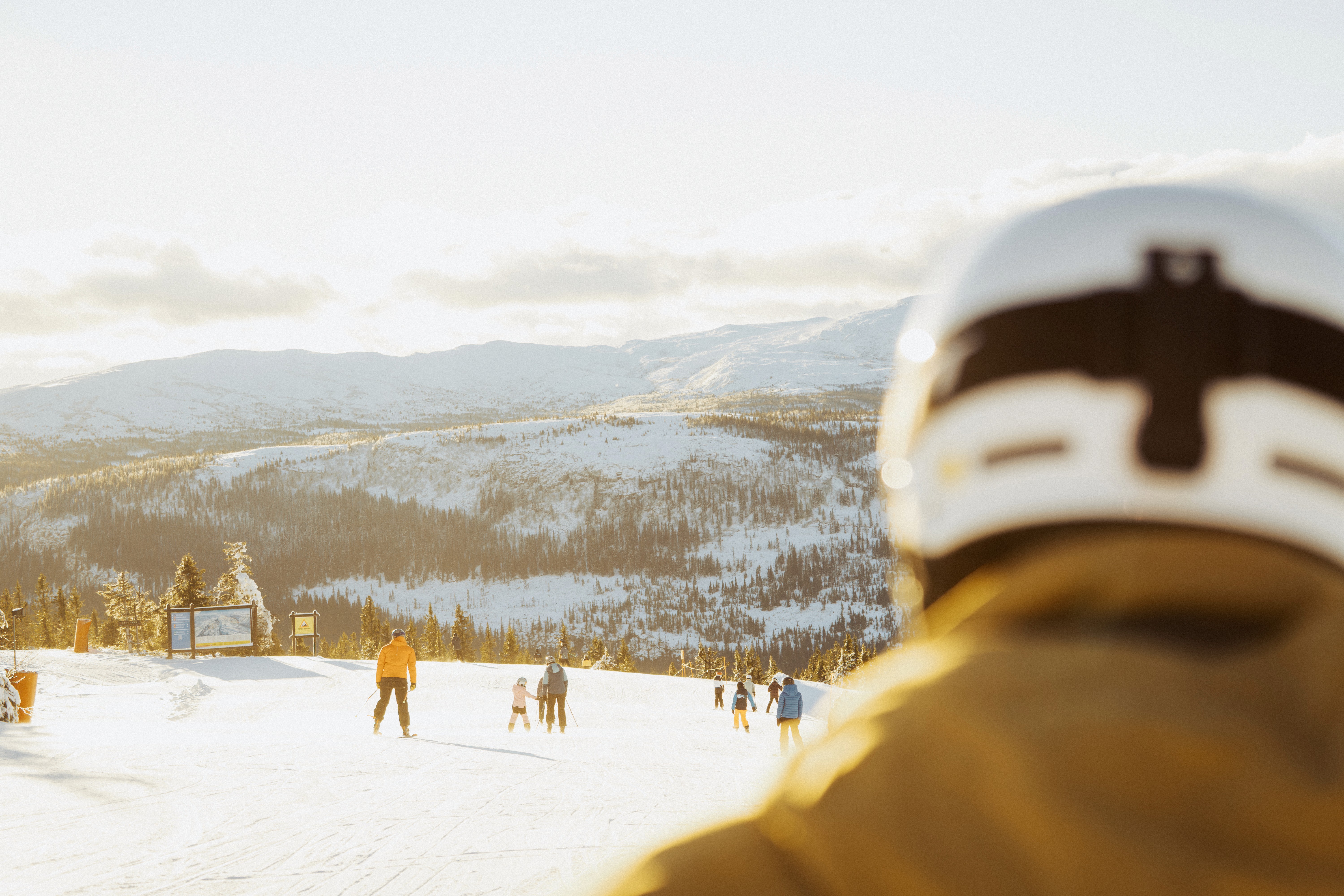 fotograf lillehammer - ski alpinco