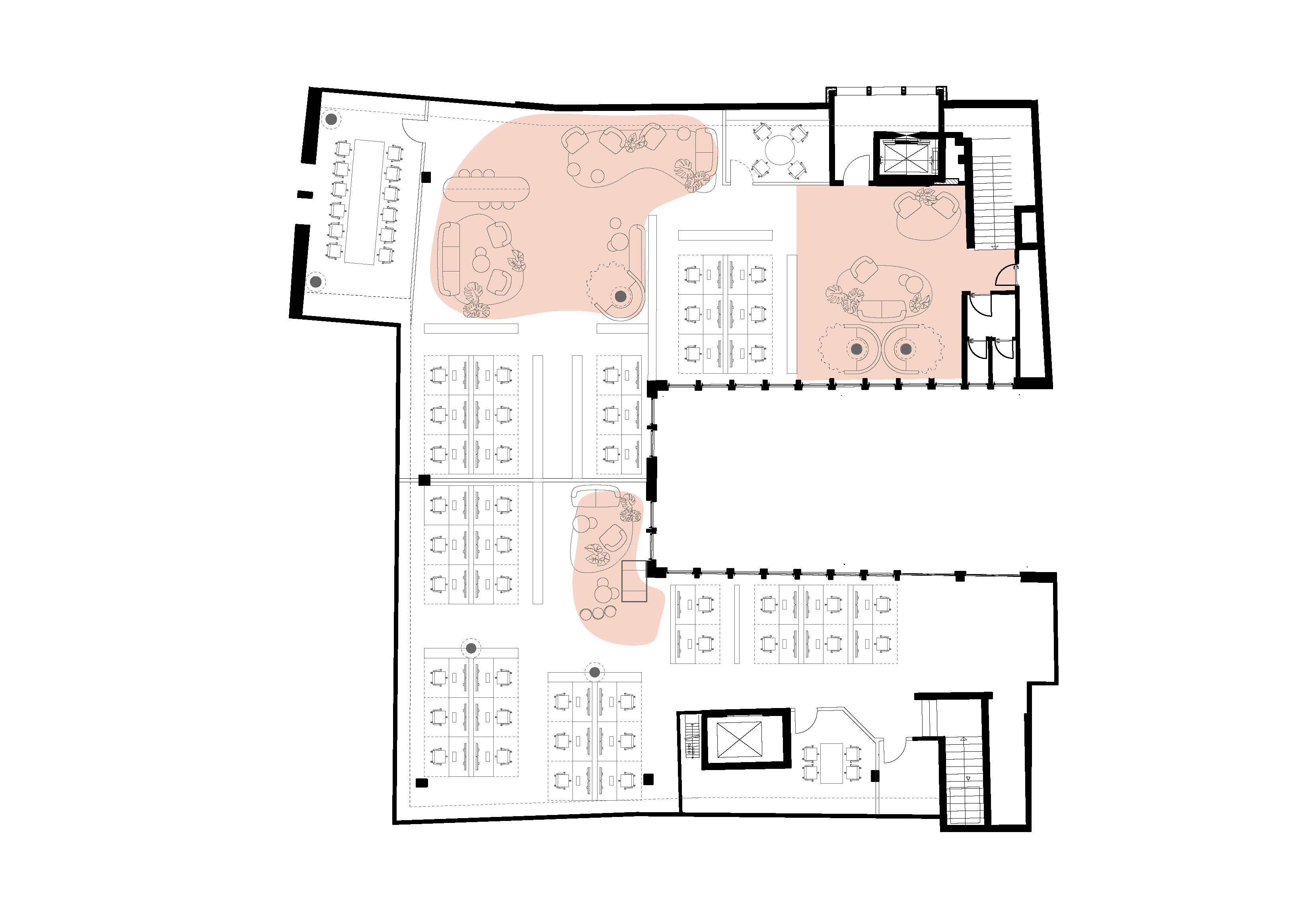 Augmented Reality und Virtual Reality Experience Hub im Headquarter von realworld one zur Präsentation digitaler Lösungen