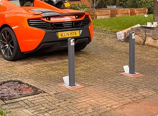 Static Steel Bollards