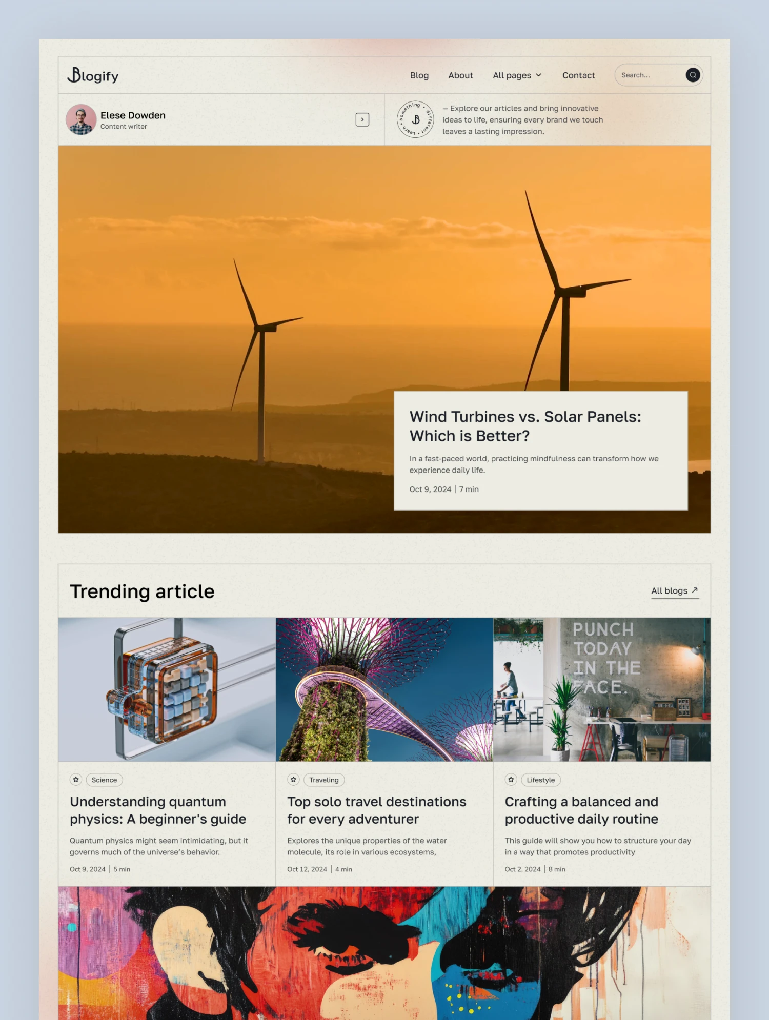 Event Website Template