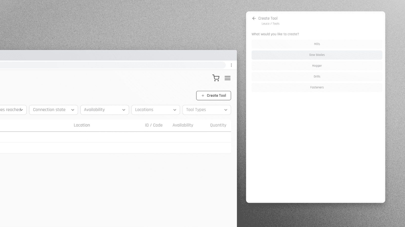Screenshot aus twinio Office vom manuellen anlegen