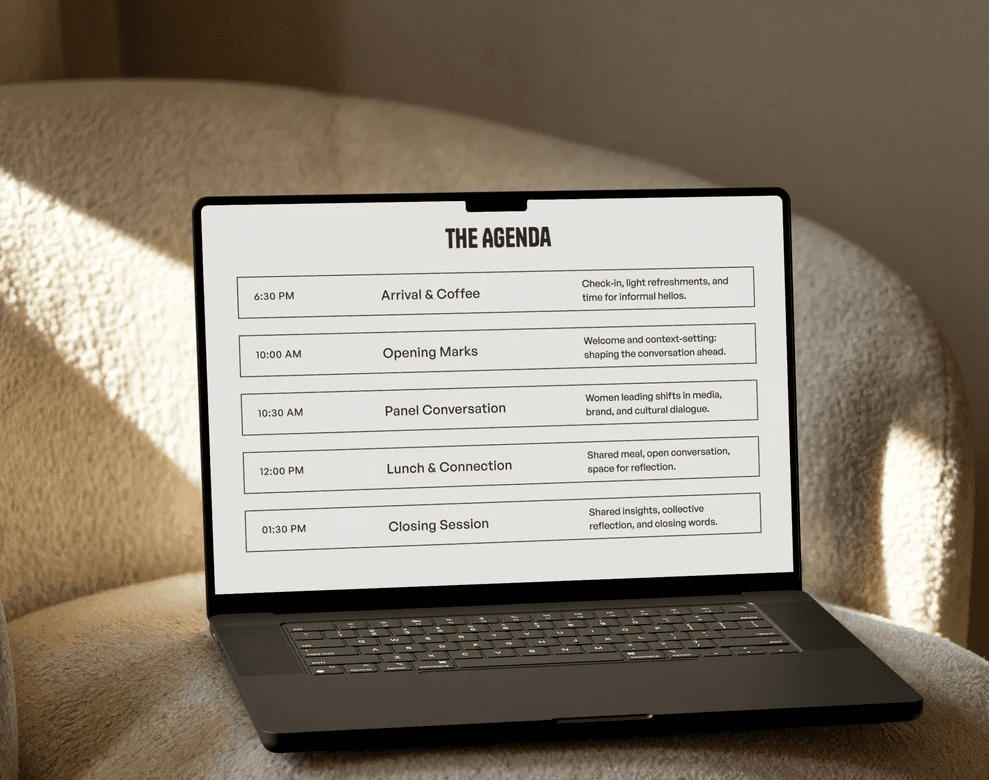Mockup image of two tablets depicting Summit Elan Project
