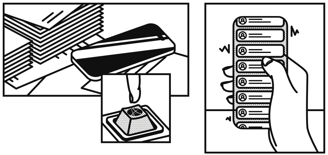 Illustration Alfred responsive